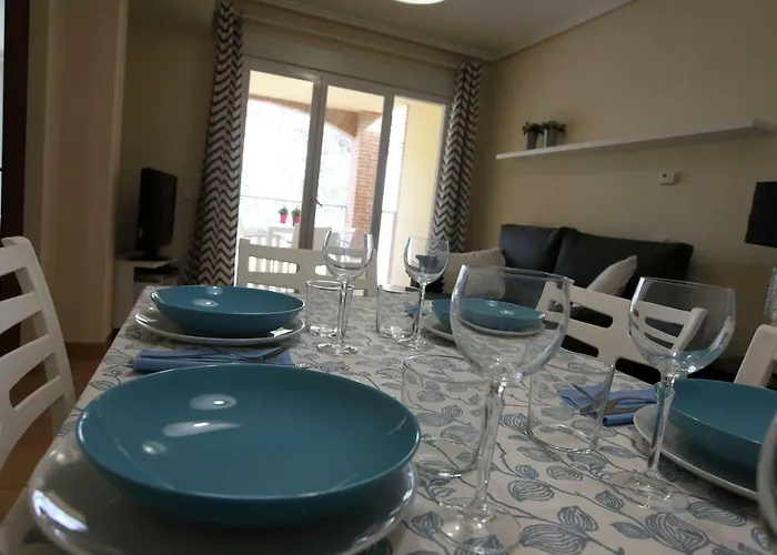 Apartament Azul Marino