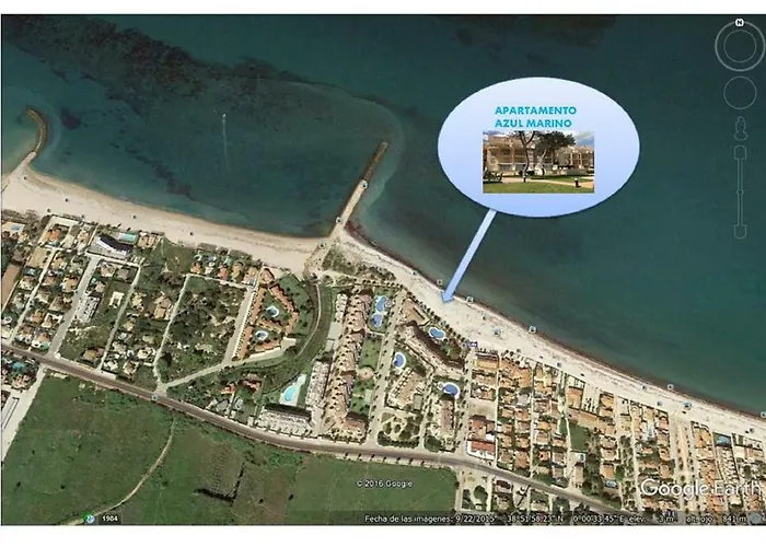 Apartament Azul Marino Denia