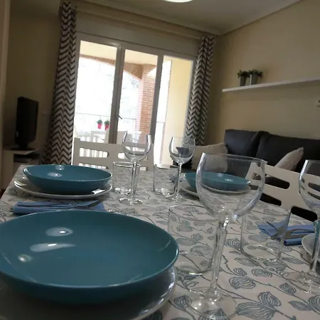 Apartamento Azul Marino