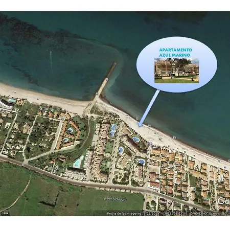 Apartamento Azul Marino Dénia